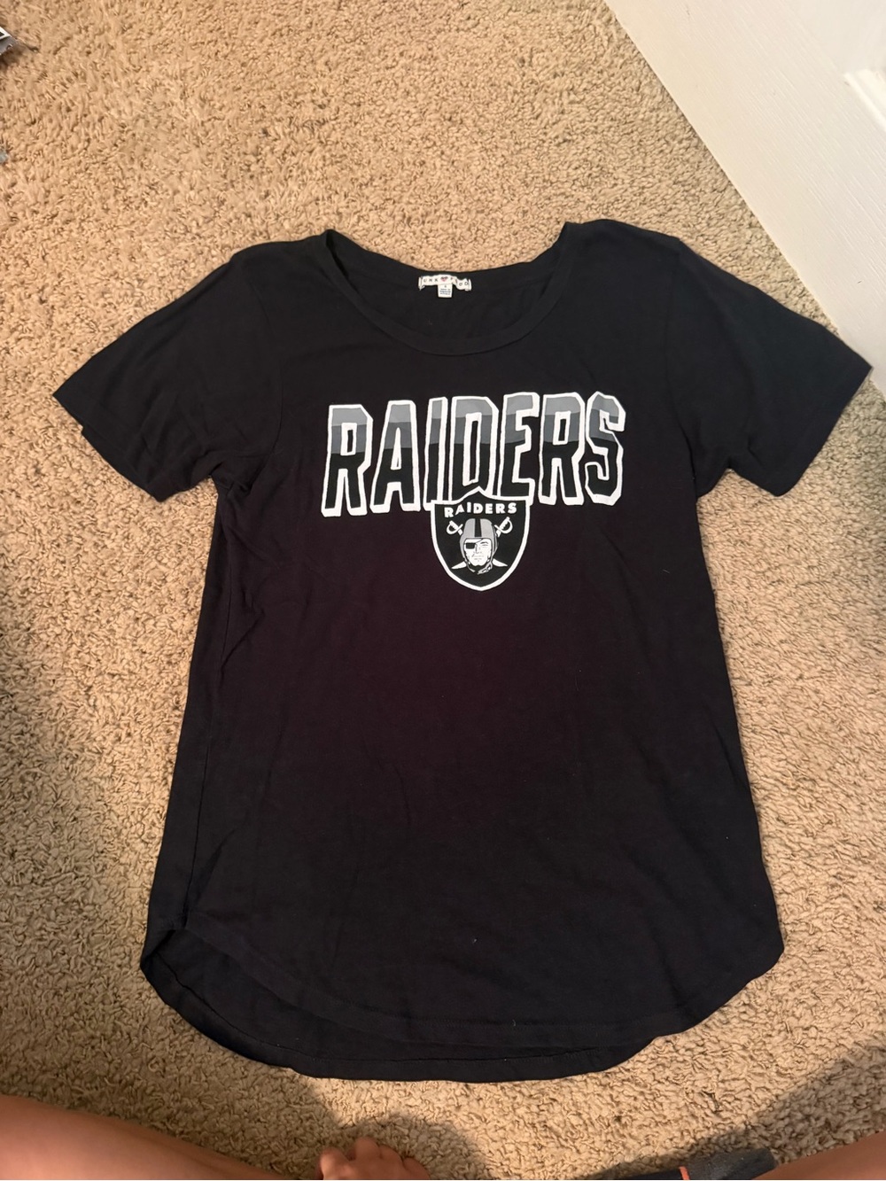 Black Raiders Graphic Tee